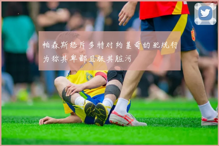 帕森斯怒斥多特对约基奇的犯规行为称其卑鄙且极其脏污