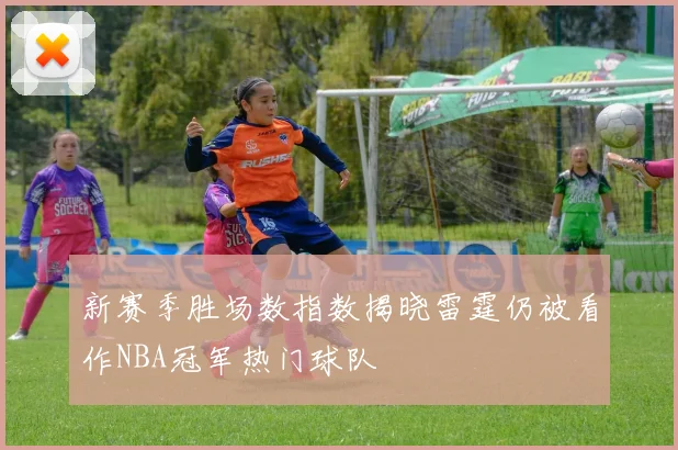 新赛季胜场数指数揭晓雷霆仍被看作NBA冠军热门球队